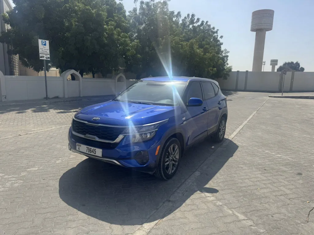 KIA Seltos 2021 #10