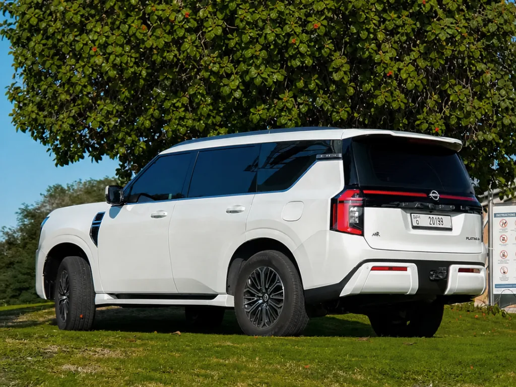 Nissan Patrol Platinum 2025 #5