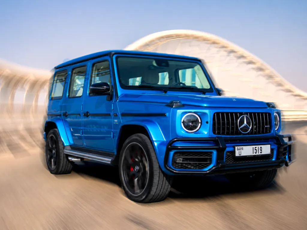 Mercedes G63 AMG 2022 #4