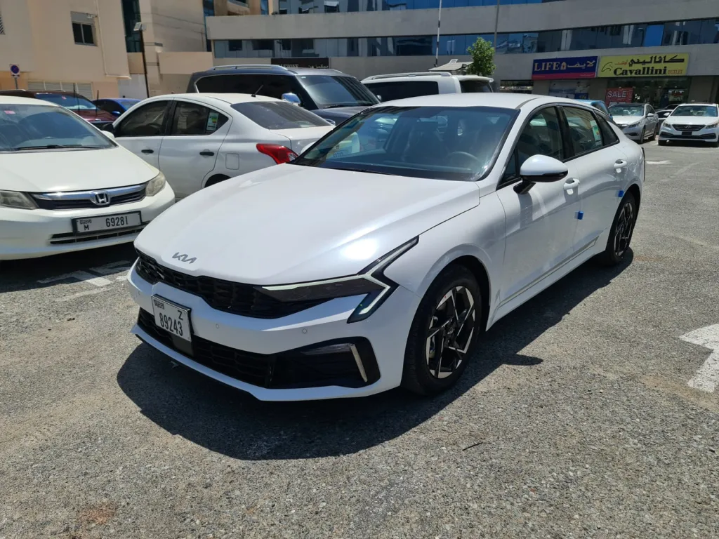 KIA K5 2024 #1