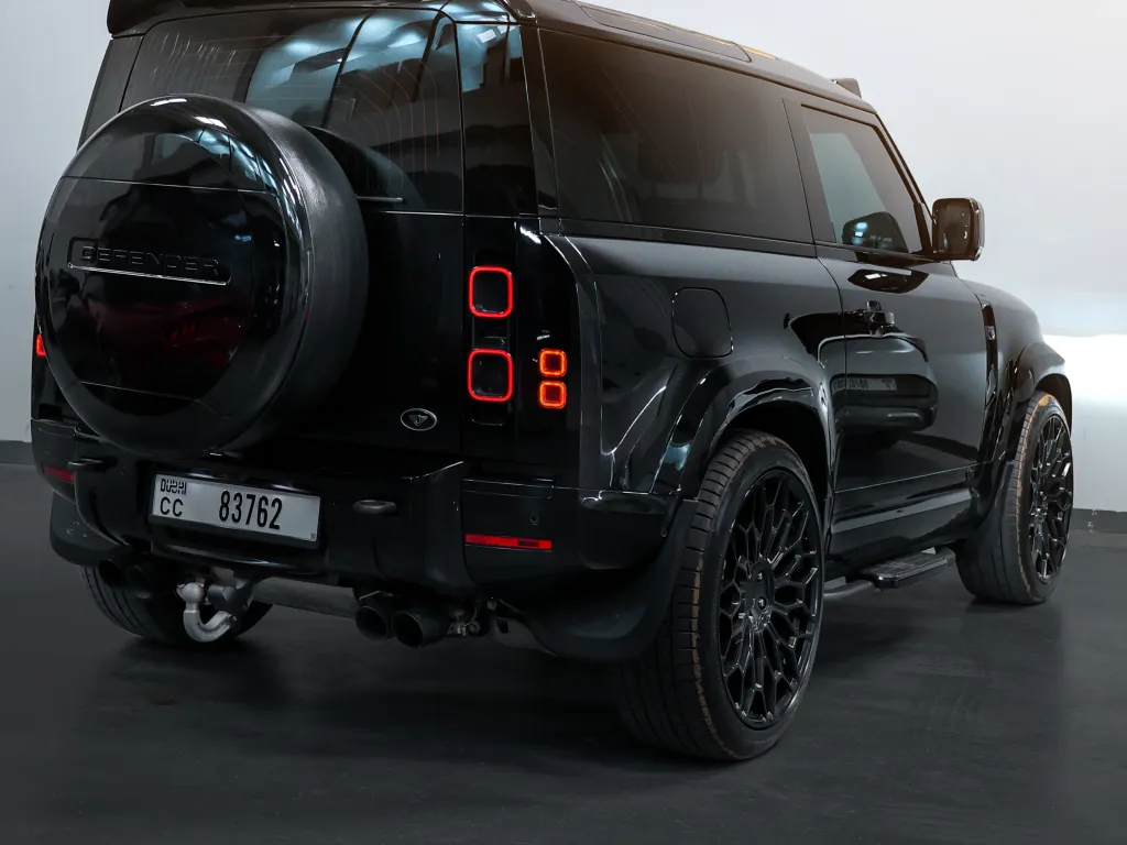 Land Rover DEFENDER 90 V8 URBAN 2022 #3