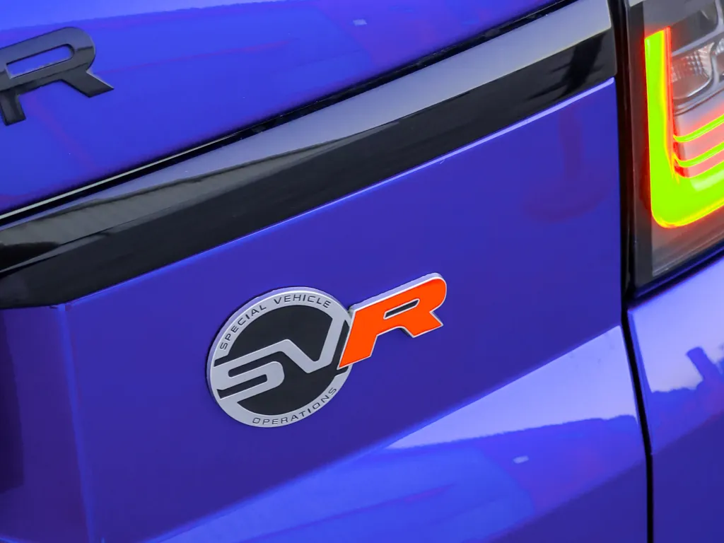 Land Rover Range Rover Sport SVR 2020 #9