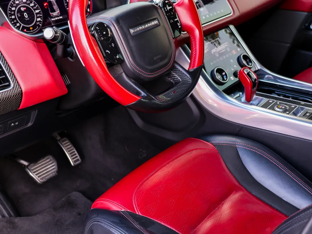 Land Rover Range Rover Sport SVR 2020 #6