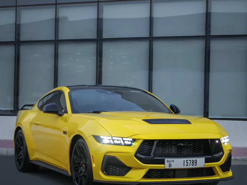Ford MUSTANG GT V8 Convertible 2024 #1