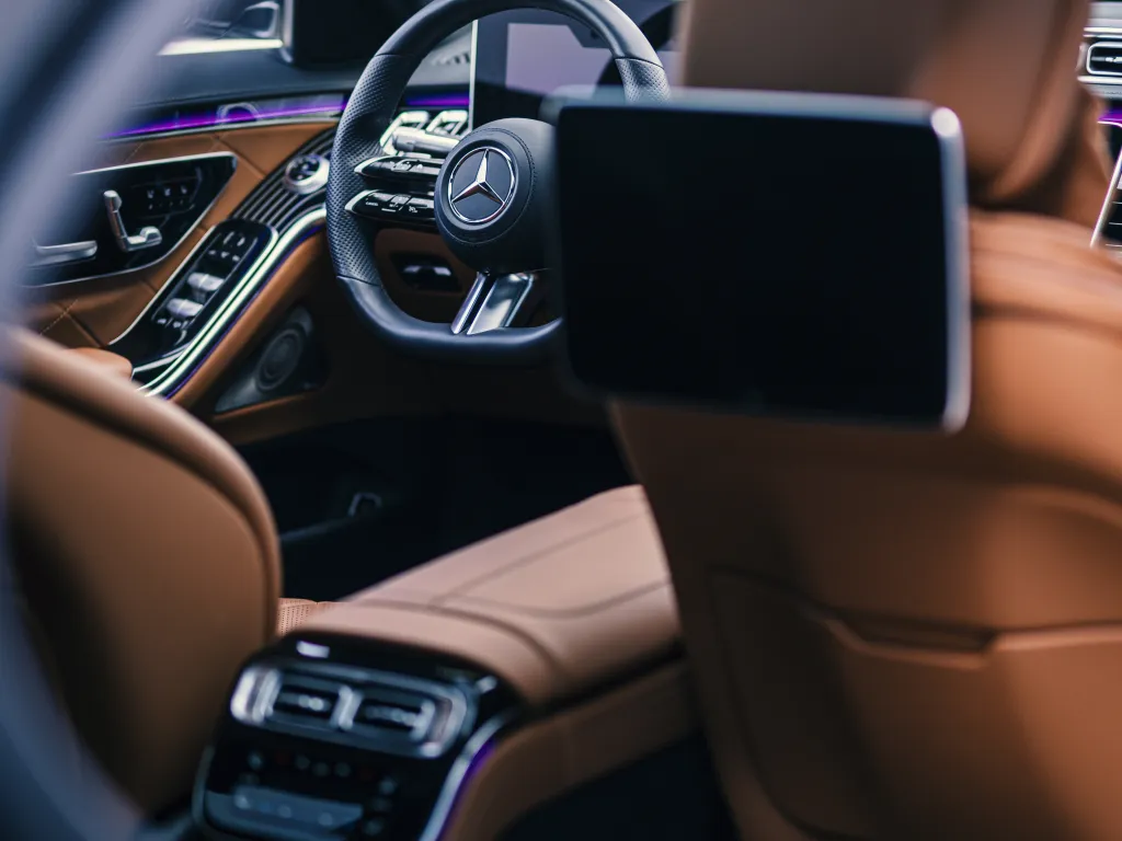 Mercedes S500 2021 #9