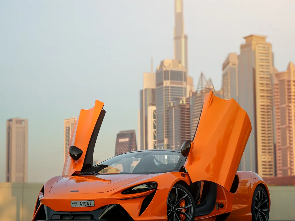 McLaren Artura Spider 2025 #4