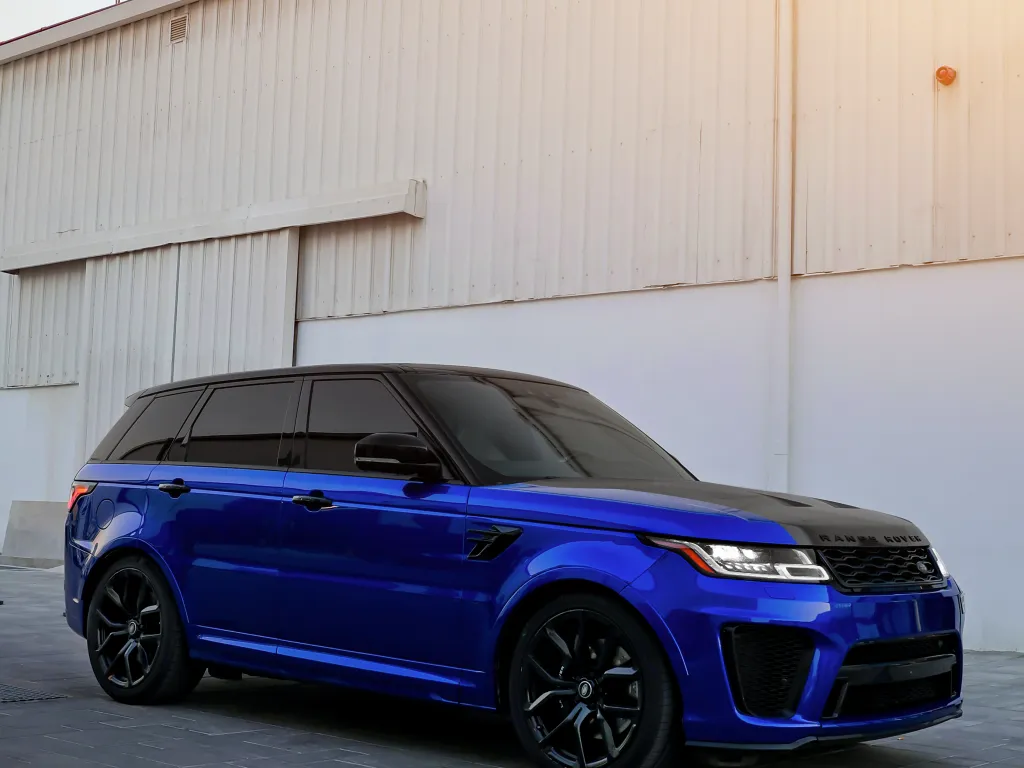 Land Rover Range Rover Sport SVR 2020 #12