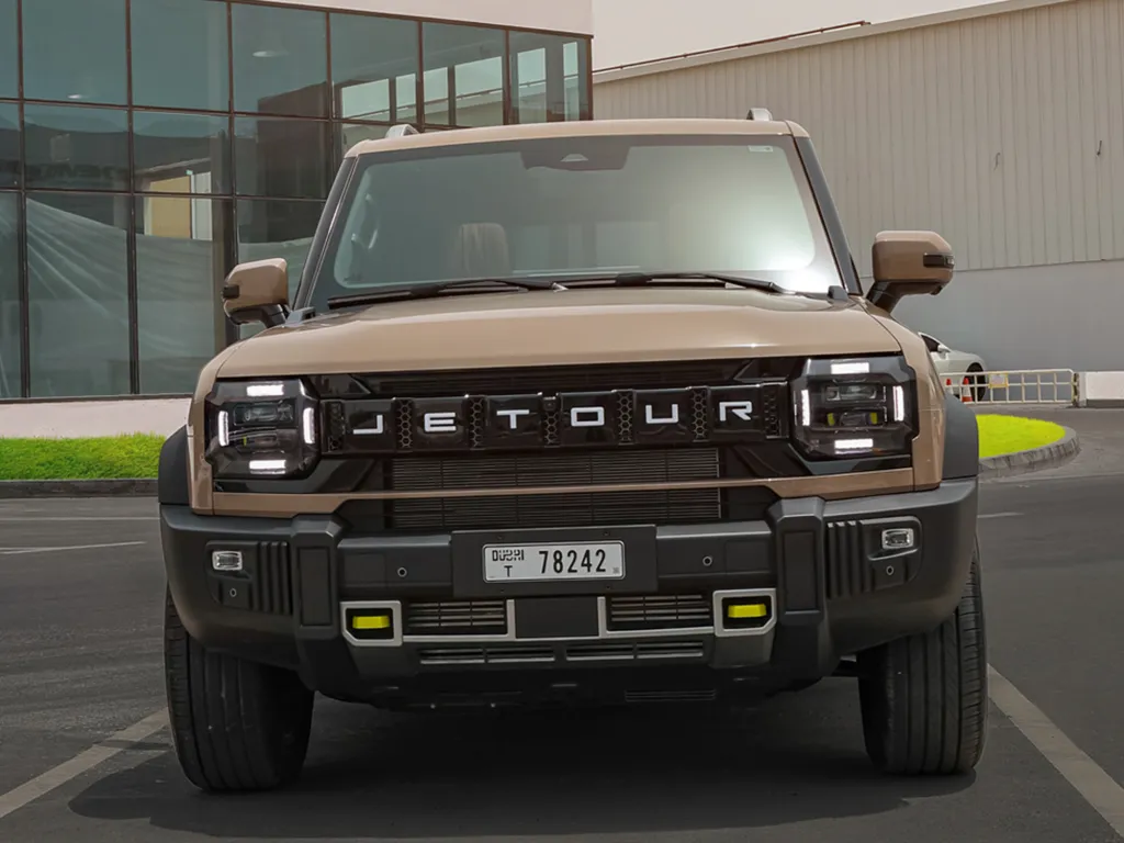 Jetour T2 2025 #8
