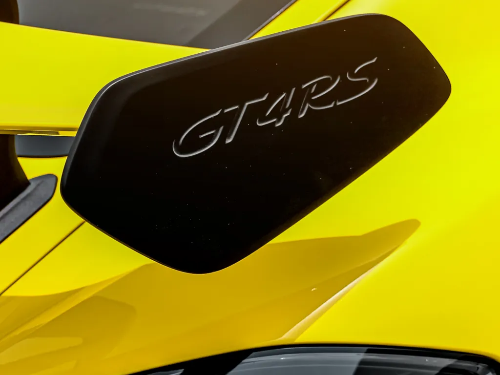 Porsche GT4 RS 2023 #10