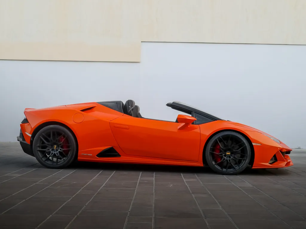Lamborghini Huracan EVO Spyder 2022 #6