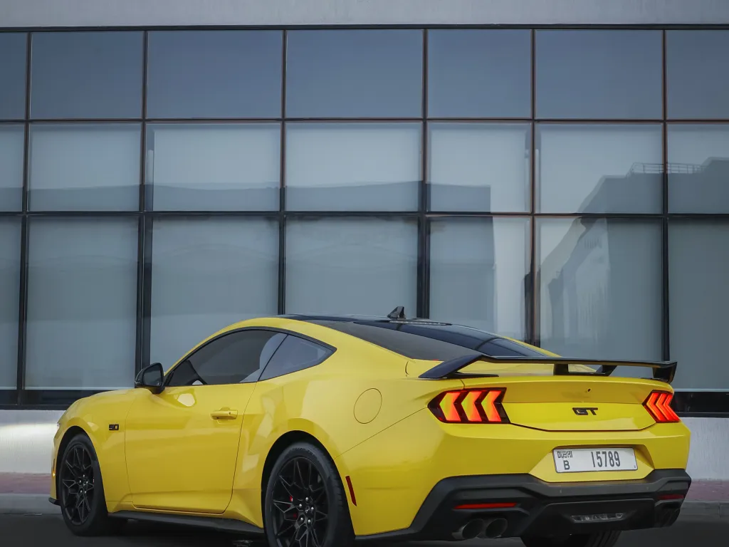 Ford MUSTANG GT V8 Convertible 2024 #7