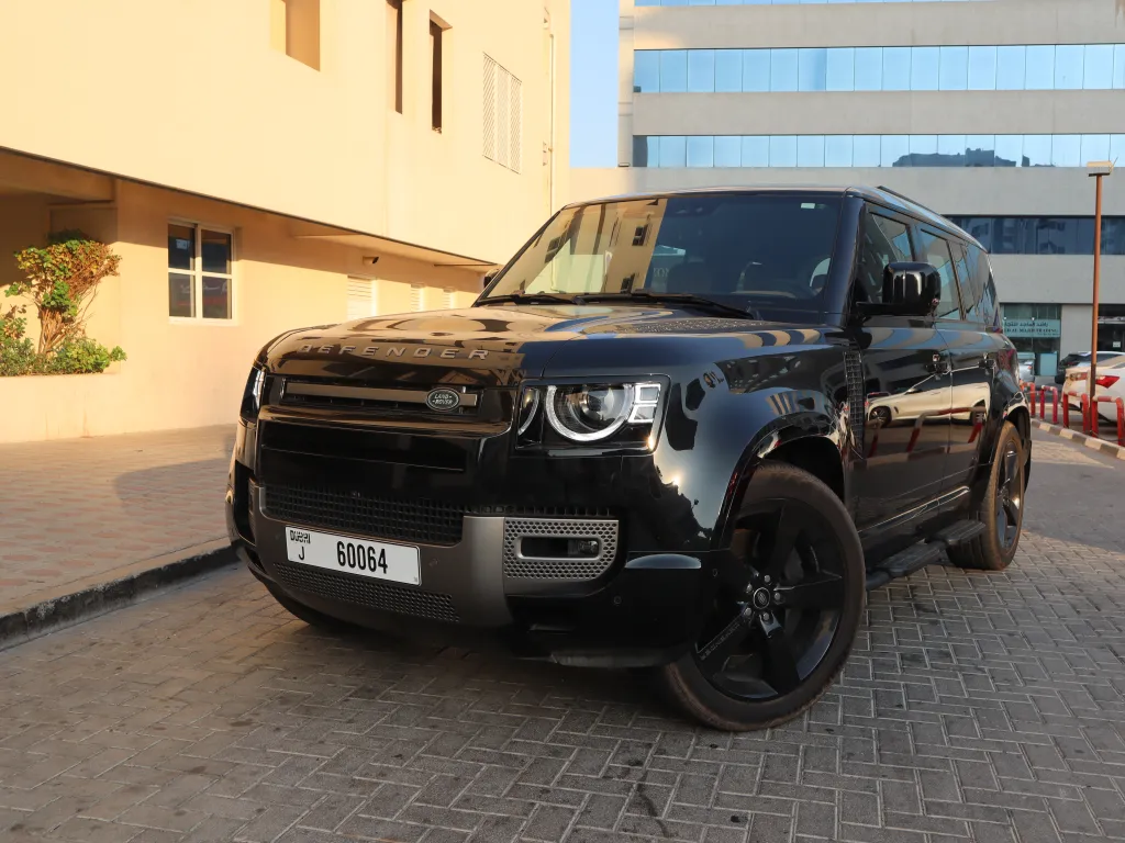 Land Rover Defender 2025 #1