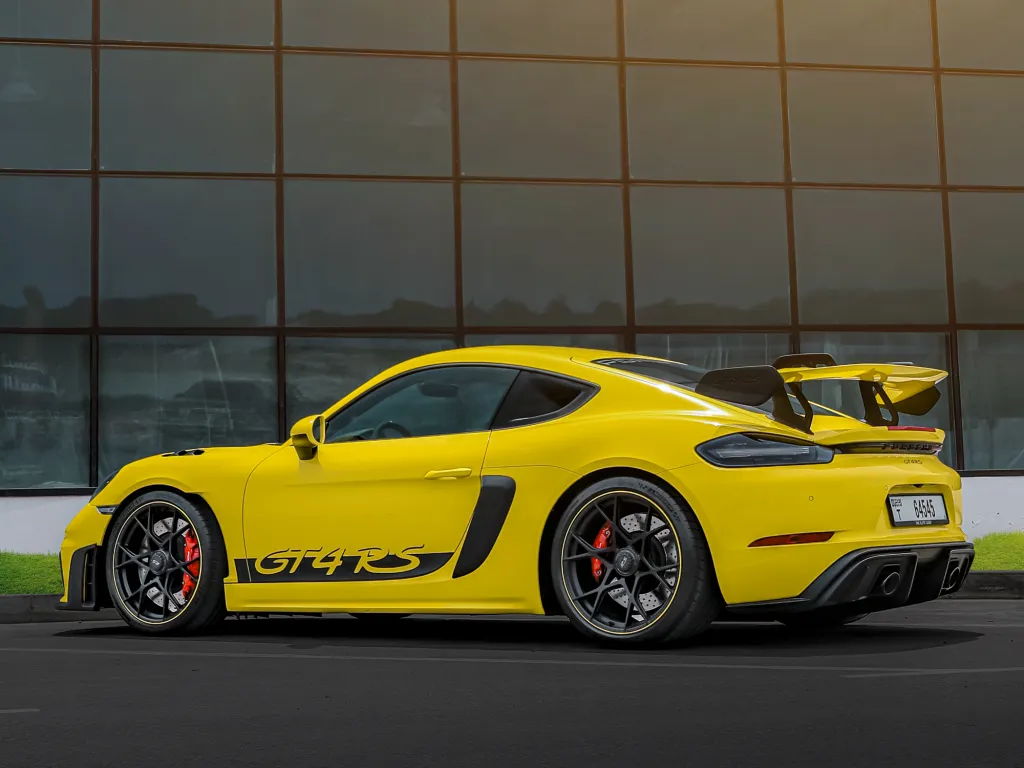 Porsche GT4 RS 2023 #14