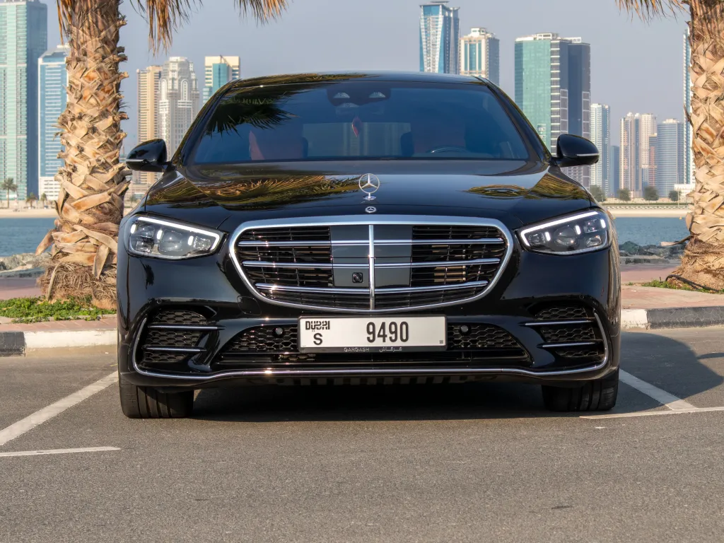 Mercedes S500 2024 #2
