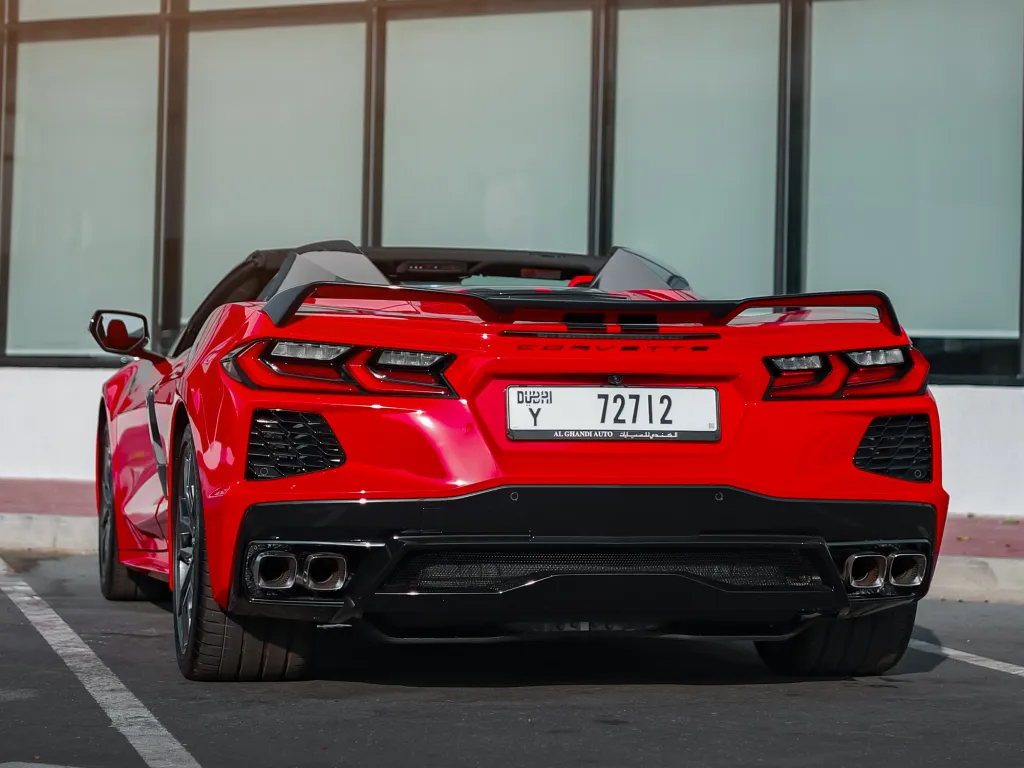 Chevrolet Сorvette 2024 #7