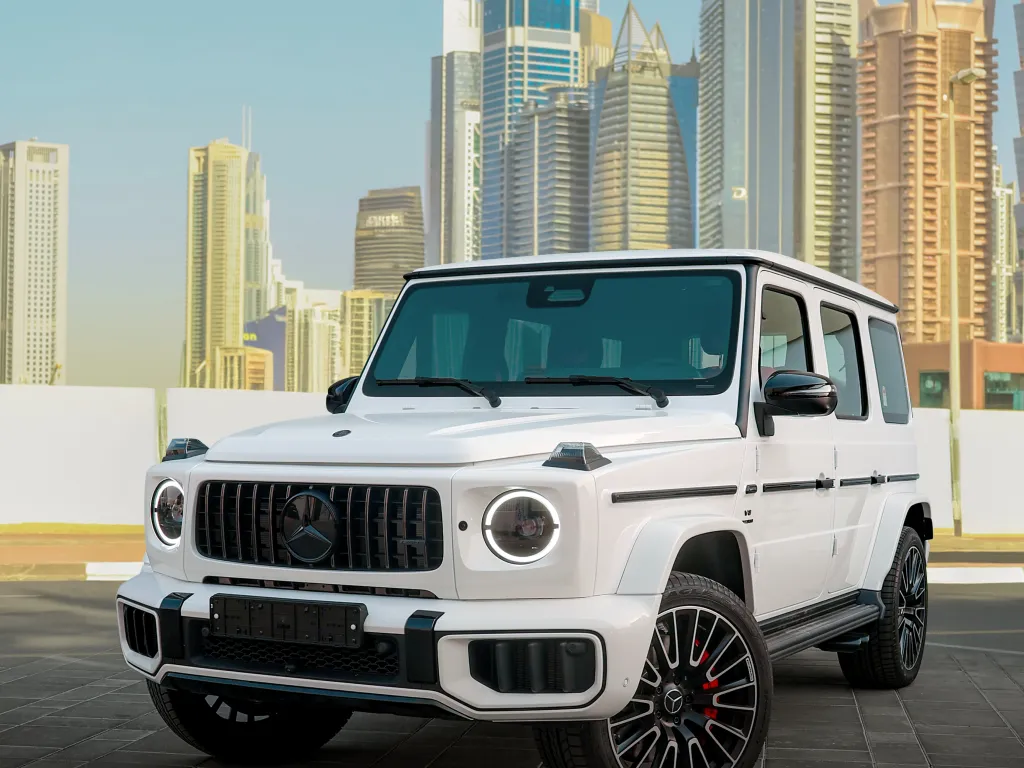 Mercedes G63 2025 #1