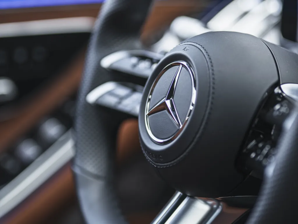 Mercedes S500 2021 #2