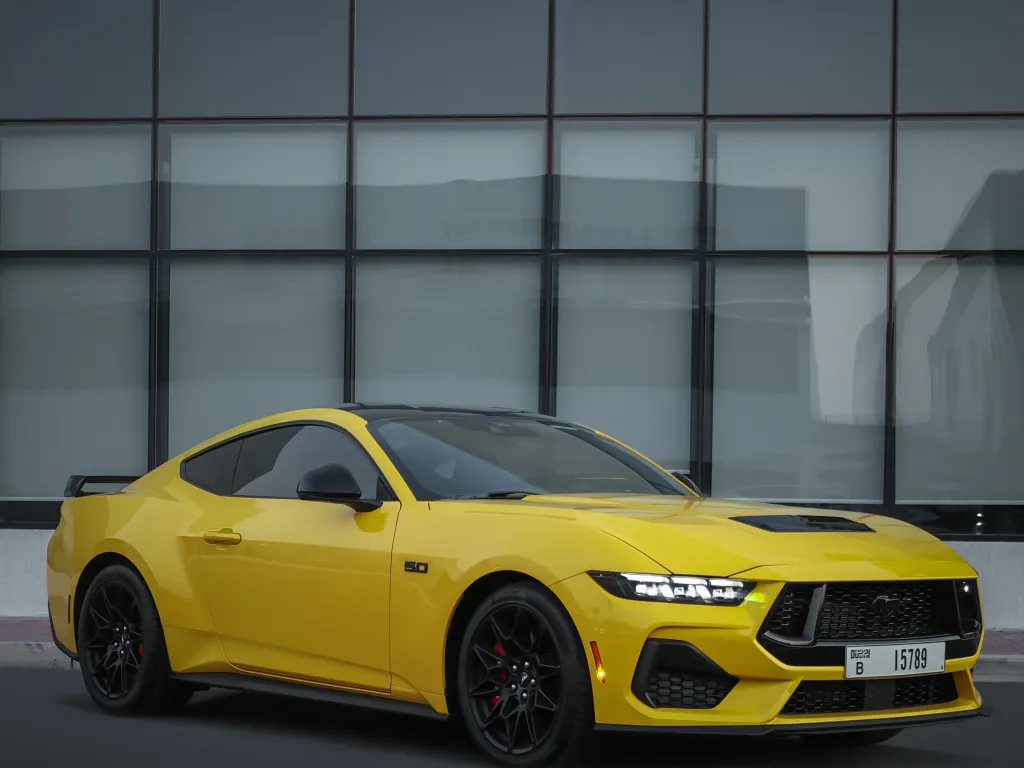 Ford Mustang 2025 #4