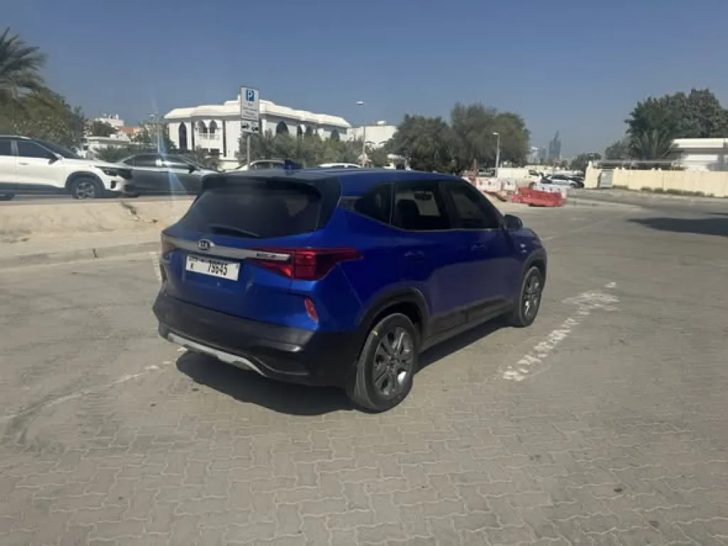 KIA Seltos 2021 #7