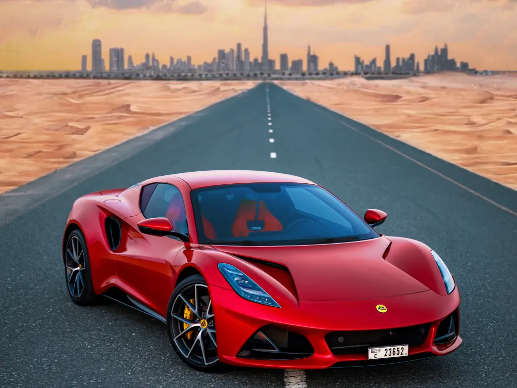 Lotus Emira 2023 #1
