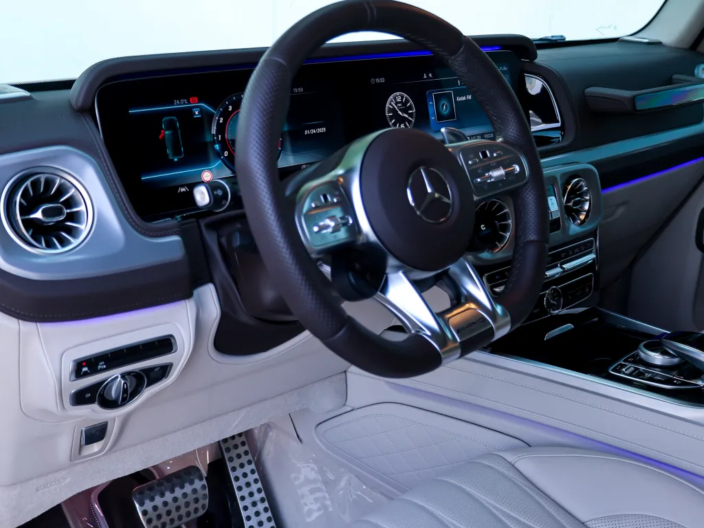 Mercedes G63 2024 #7