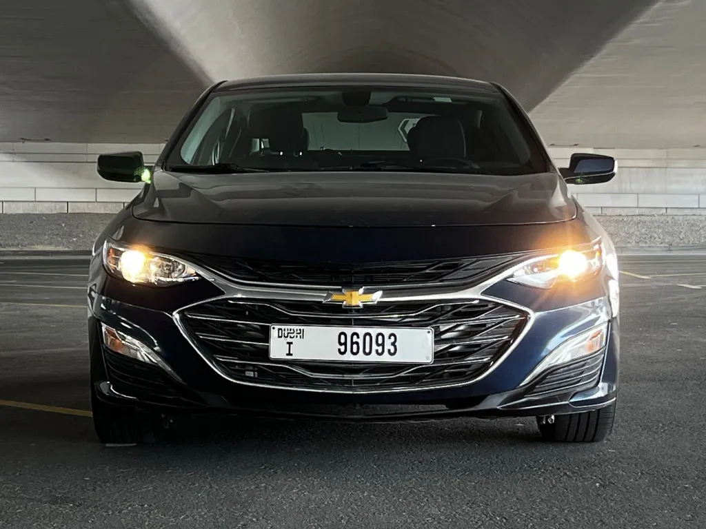Chevrolet Malibu 2022 #3