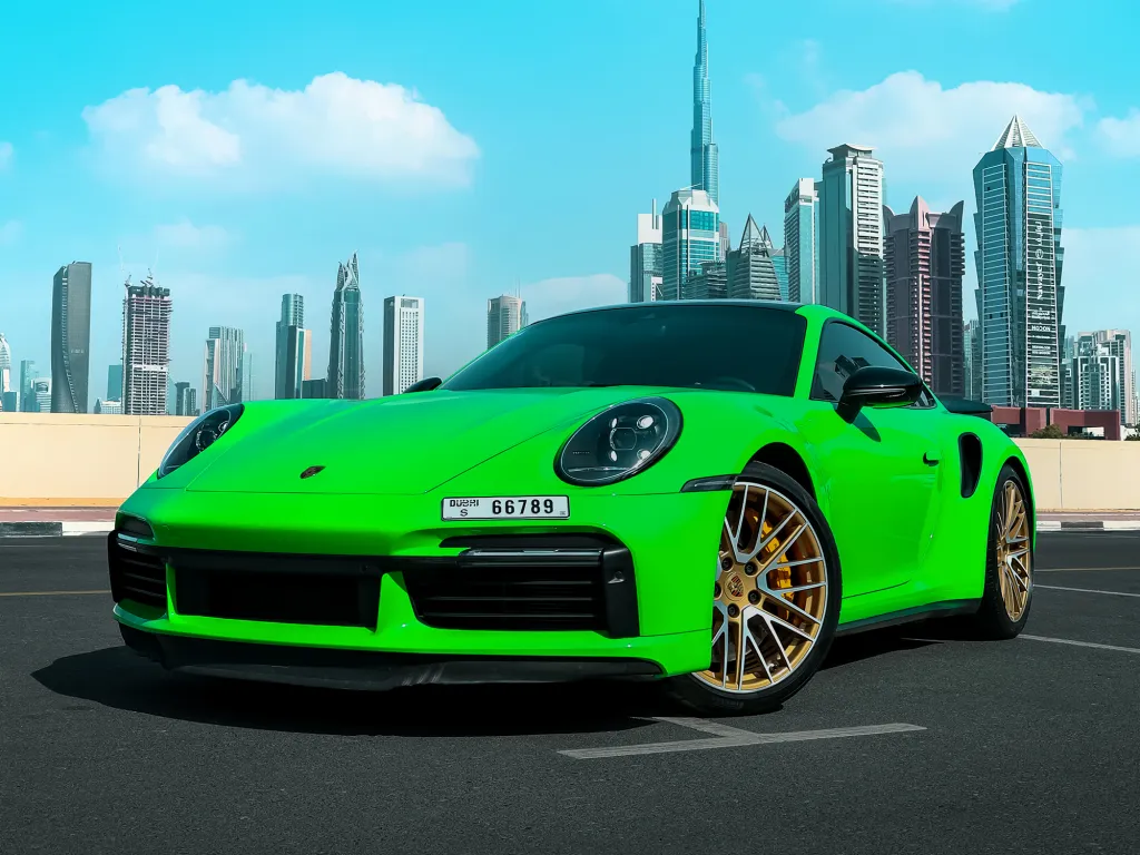 Porsche 911 2021 #1