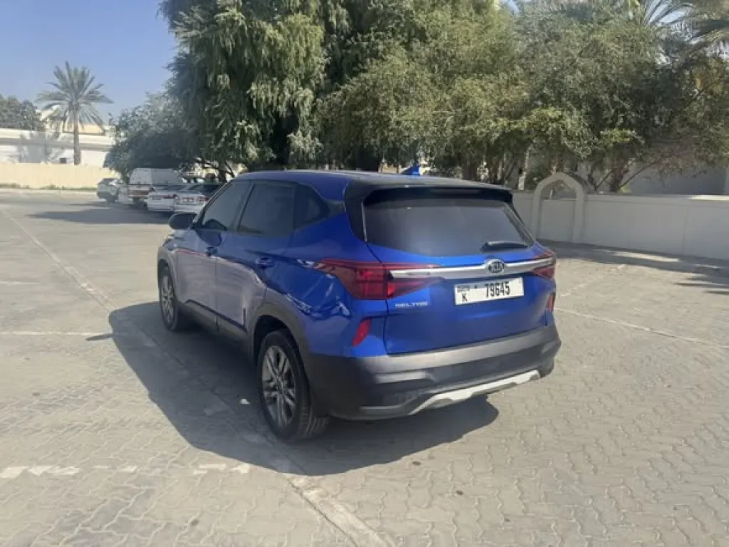 KIA Seltos 2021 #3