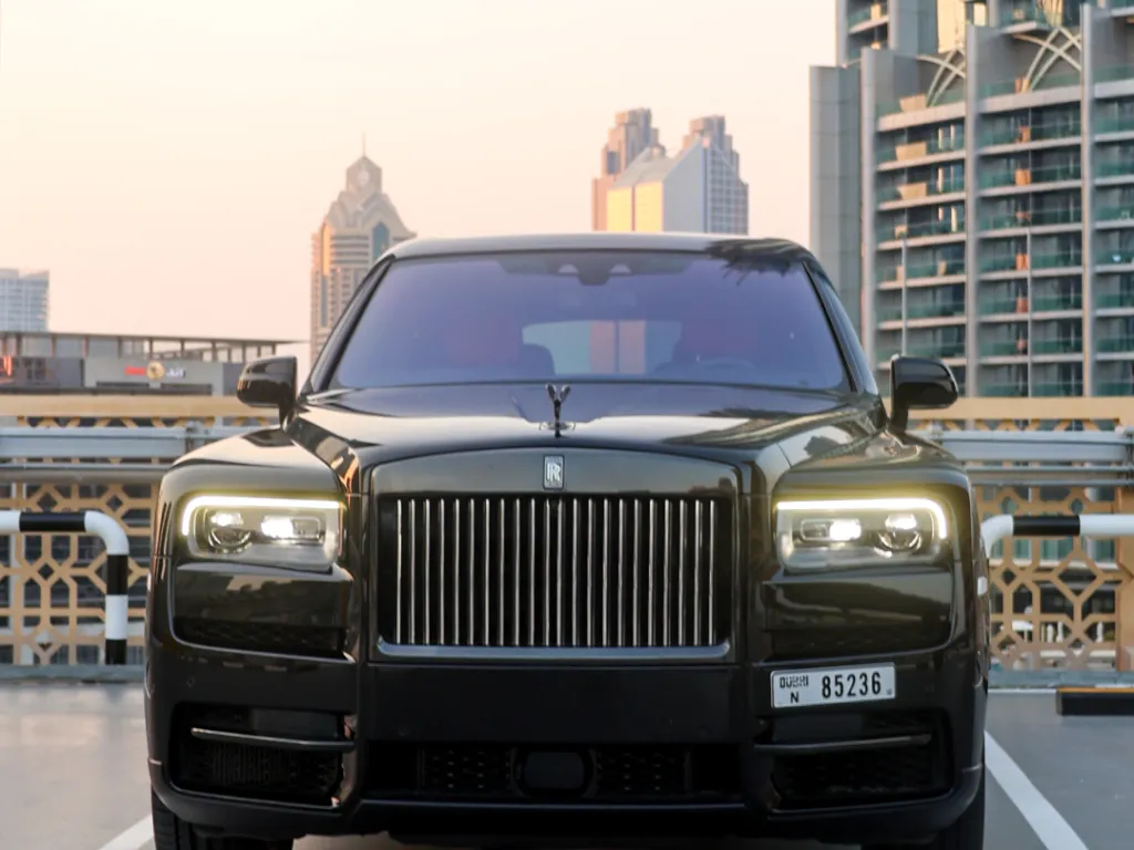 Rolls Royce Cullinan Black Badge 2026 #1
