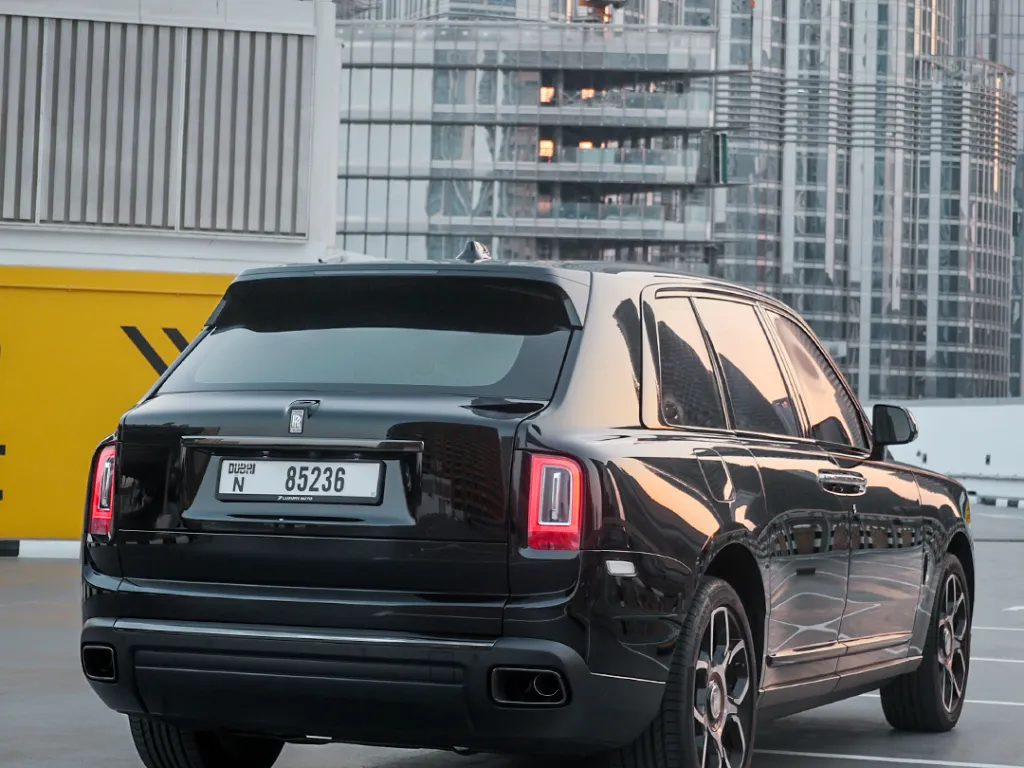 Rolls Royce Cullinan Black Badge 2026 #8