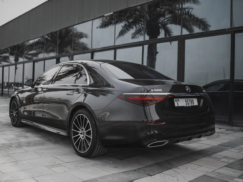 Mercedes S500 2021 #11