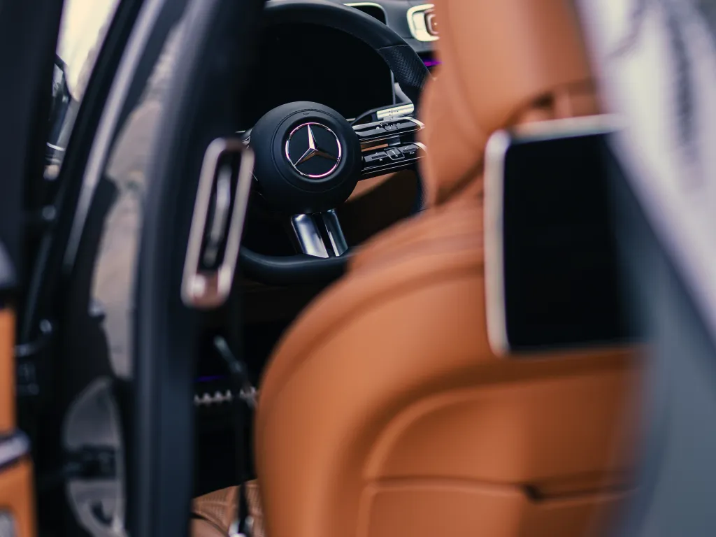 Mercedes S500 2021 #10