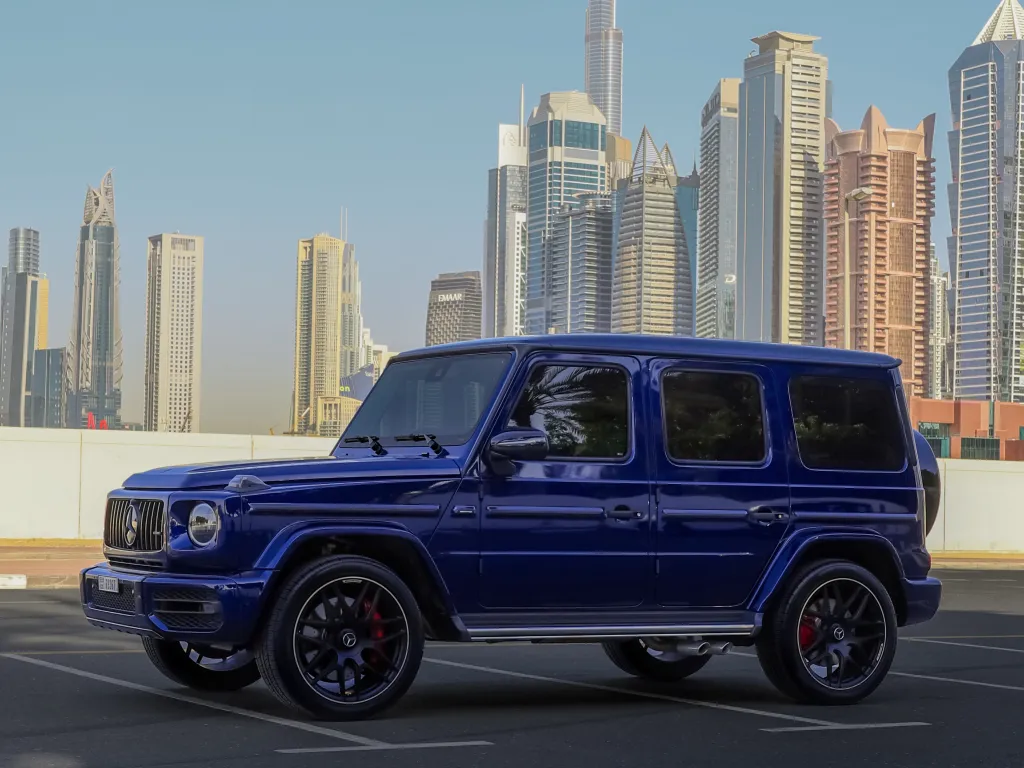 Mercedes G63 2024 #10