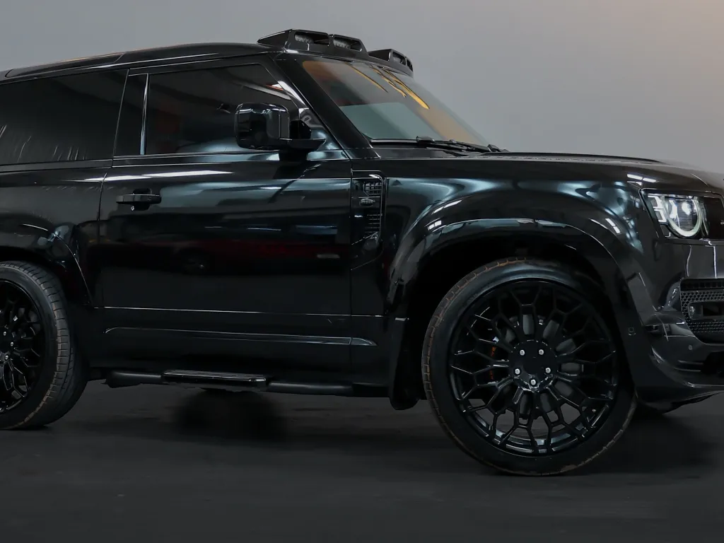 Land Rover DEFENDER 90 V8 URBAN 2022 #4