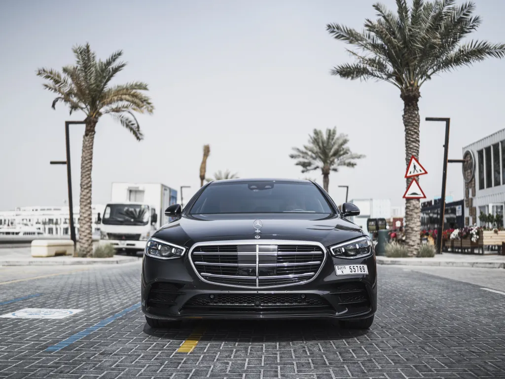 Mercedes S500 2021 #1