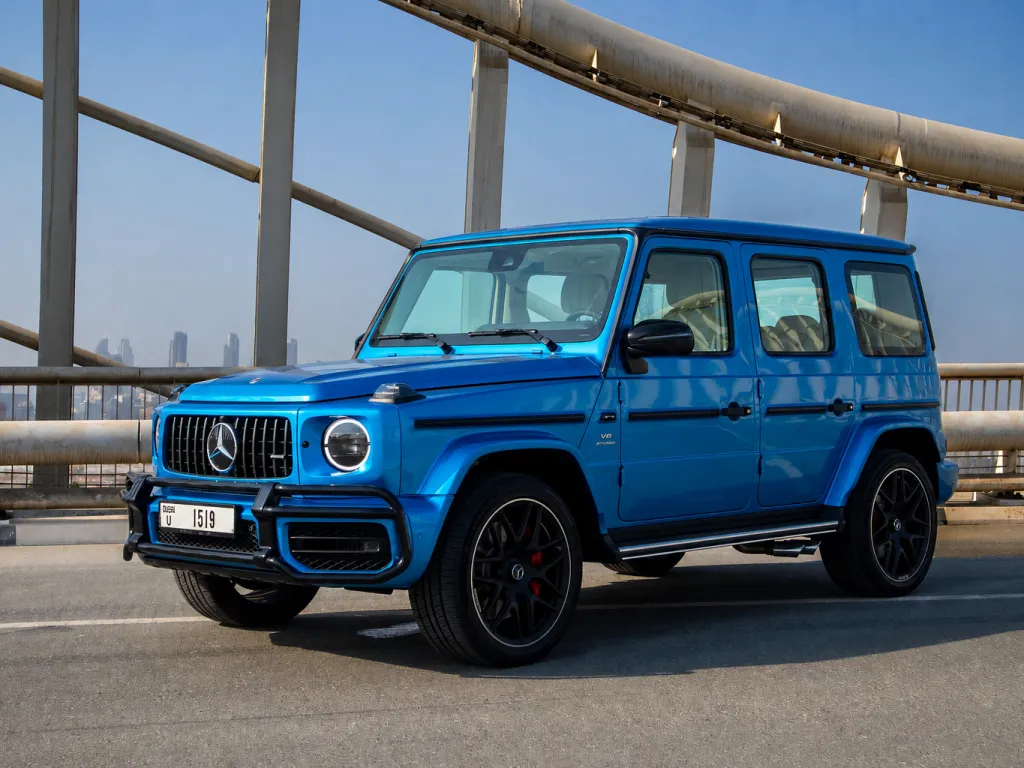 Mercedes G63 AMG 2022 #1