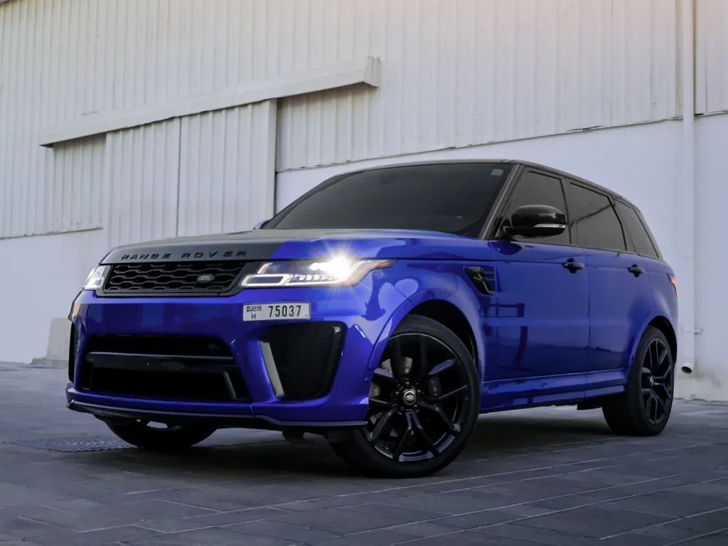 Land Rover Range Rover Sport SVR 2020 #1