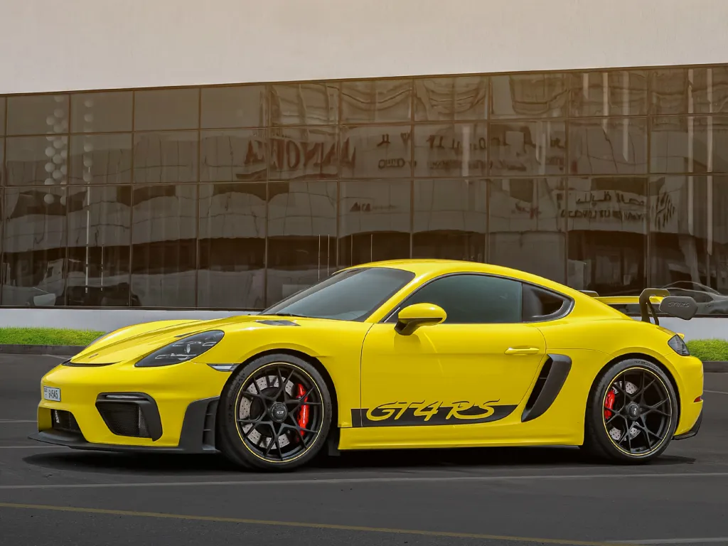 Porsche GT4 RS 2023 #9