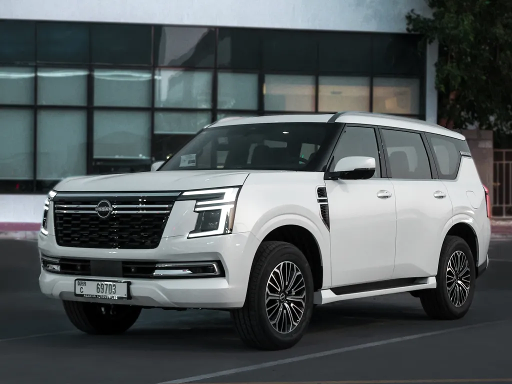 Nissan Patrol 2026 #1