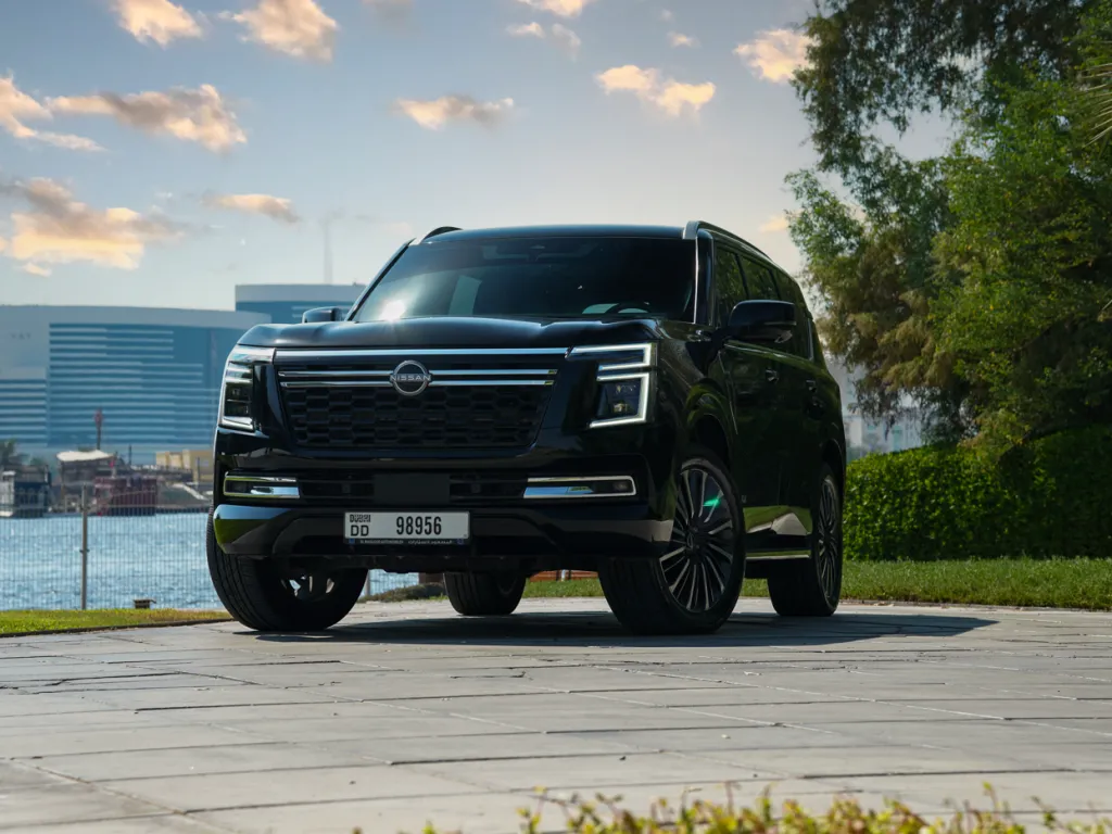 Nissan Patrol Platinum Twin Turbo V6T 2025 #1