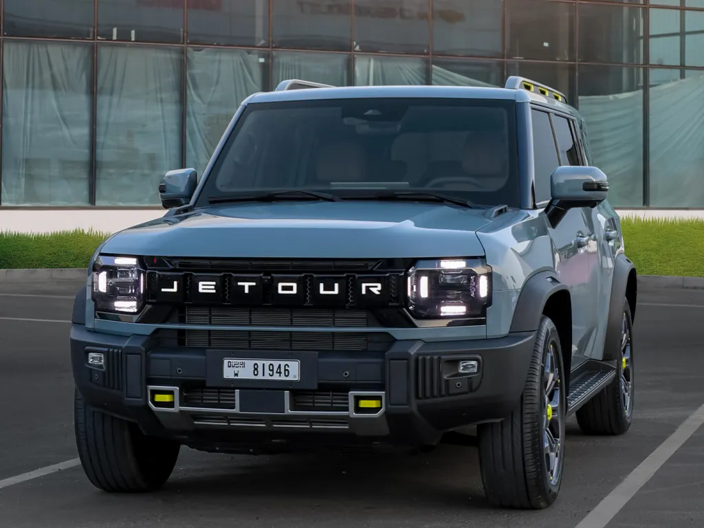 Jetour T2 2025 #8