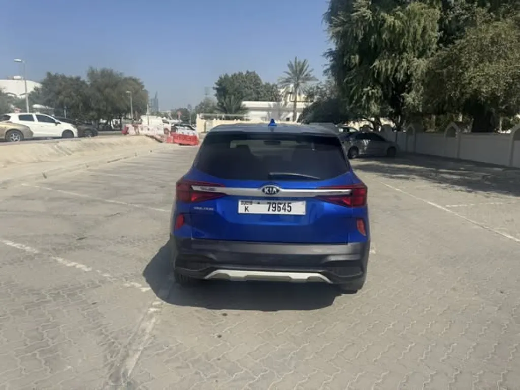 KIA Seltos 2021 #5