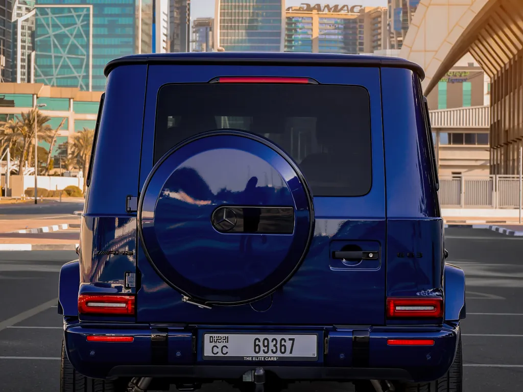 Mercedes G63 2024 #9