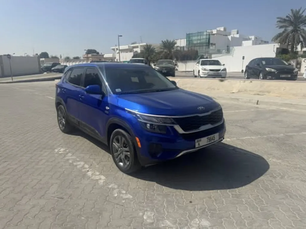 KIA Seltos 2021 #4