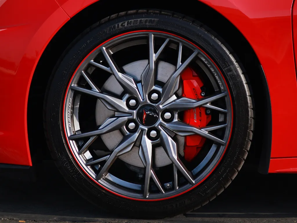 Chevrolet Сorvette 2024 #6