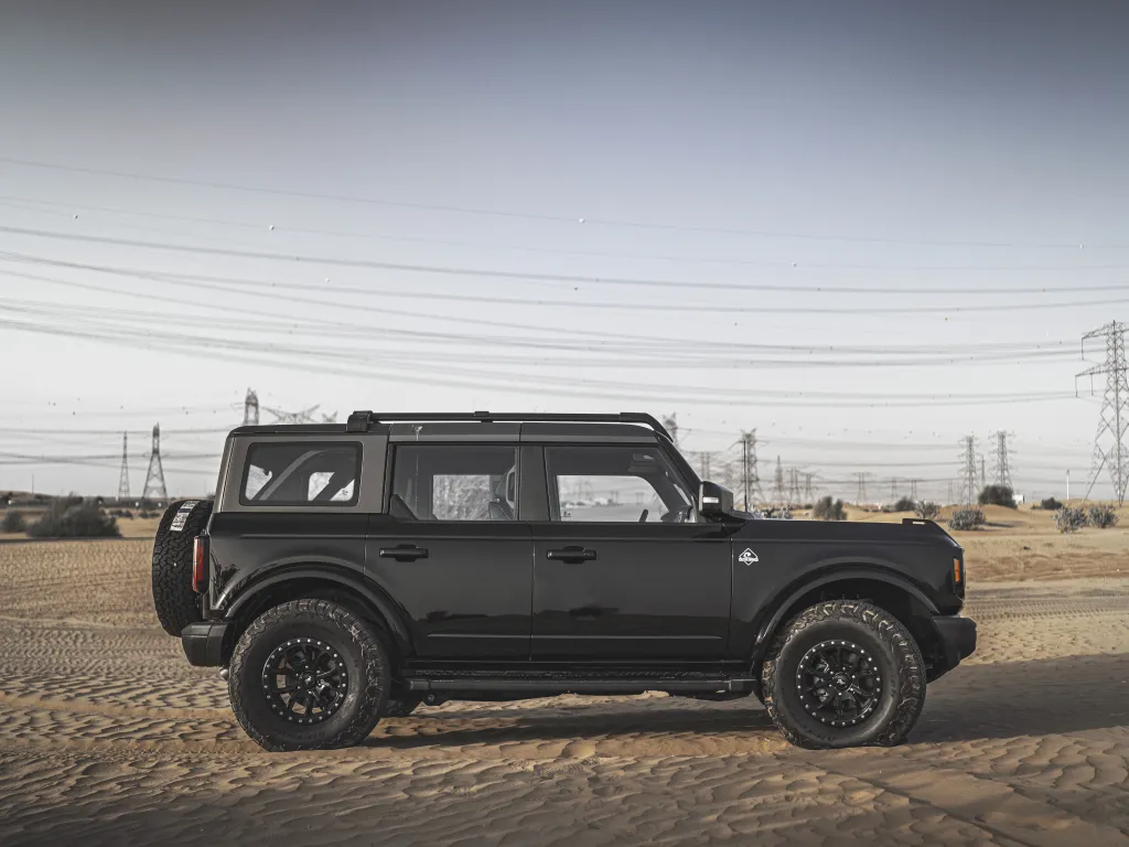 Ford Bronco Wildtrak 2021 #1