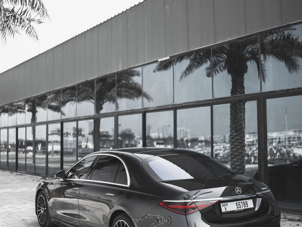 Mercedes S500 2021 #4