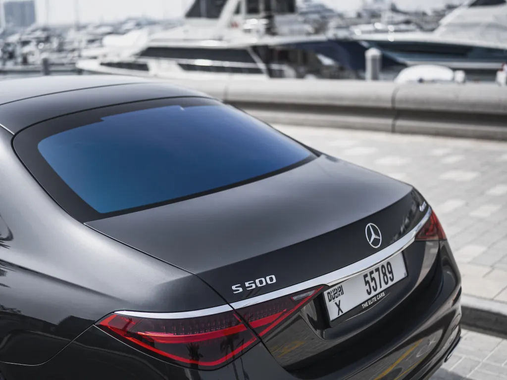 Mercedes S500 2021 #16