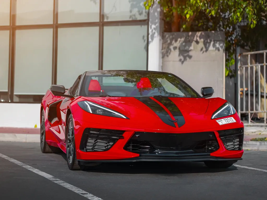Chevrolet Сorvette 2024 #9