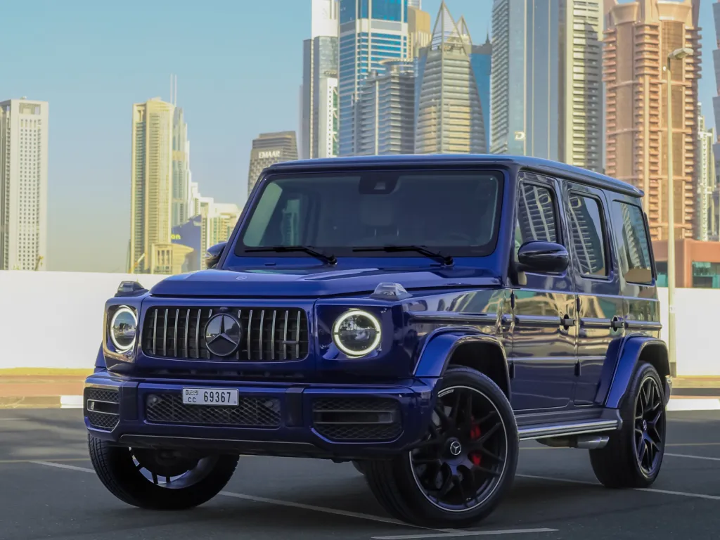 Mercedes G63 2024 #11